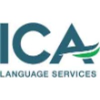 ICA Language Services logo, ICA Language Services contact details