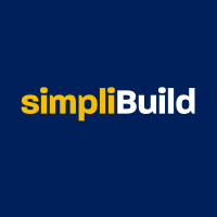 SimpliBuild logo, SimpliBuild contact details