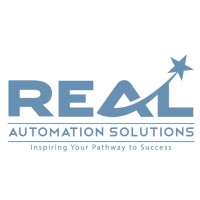 REAL Automation Solutions logo, REAL Automation Solutions contact details