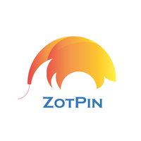 ZotPin logo, ZotPin contact details