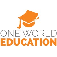 One World Education logo, One World Education contact details