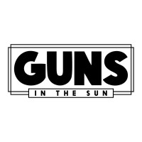 GUNS IN THE SUN logo, GUNS IN THE SUN contact details