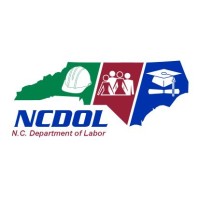 N.C. Department of Labor logo, N.C. Department of Labor contact details