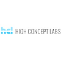 High Concepts logo, High Concepts contact details