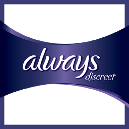 Discreet logo, Discreet contact details