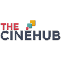 The CineHub logo, The CineHub contact details