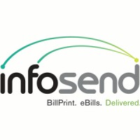 Infosend logo, Infosend contact details