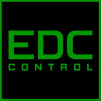 EDC Control logo, EDC Control contact details