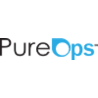 PureOps logo, PureOps contact details