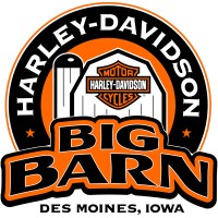 Big Barn Harley-Davidson logo, Big Barn Harley-Davidson contact details