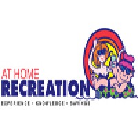 At Home Recreation logo, At Home Recreation contact details