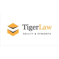 TigerLaw logo, TigerLaw contact details