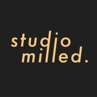 studio milled. logo, studio milled. contact details