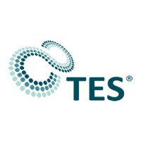 TES Group logo, TES Group contact details