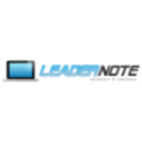 Leadernote logo, Leadernote contact details