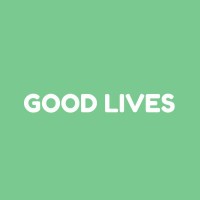 GoodLives logo, GoodLives contact details