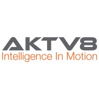 AKTV8 logo, AKTV8 contact details