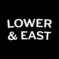 Lower & East logo, Lower & East contact details