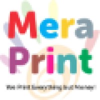 MeraPrint.com logo, MeraPrint.com contact details