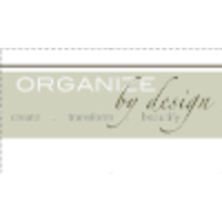 Organize by Design logo, Organize by Design contact details