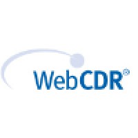 WebCDR.com logo, WebCDR.com contact details