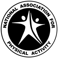 National Association for Physical Activity logo, National Association for Physical Activity contact details