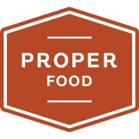 Proper Food logo, Proper Food contact details