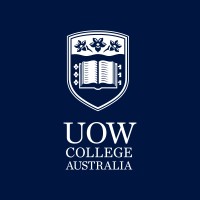 UOW College logo, UOW College contact details