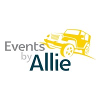 Events by Allie logo, Events by Allie contact details