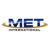 MET International, Inc. logo, MET International, Inc. contact details