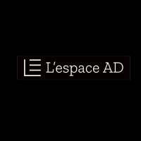 L'Espace AD logo, L'Espace AD contact details