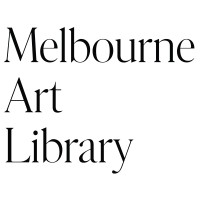 Melbourne Art Library logo, Melbourne Art Library contact details