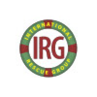 International Rescue Group logo, International Rescue Group contact details