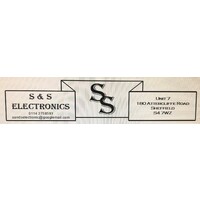 S&S Electronics logo, S&S Electronics contact details