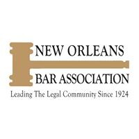 New Orleans Bar Association logo, New Orleans Bar Association contact details