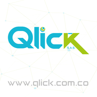 QLICK SAS logo, QLICK SAS contact details