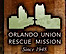 Orlando Union Rescue Mission logo, Orlando Union Rescue Mission contact details