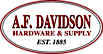 The A. F. Davidson Corporation logo, The A. F. Davidson Corporation contact details