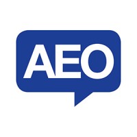 AEO logo, AEO contact details