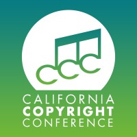 The California Copyright Conference logo, The California Copyright Conference contact details