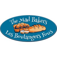 The Mad Bakers logo, The Mad Bakers contact details