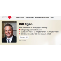 Bill Egan Guaranteed Rate Omaha and Lincoln Nebraska, Chicago, Illinois logo, Bill Egan Guaranteed Rate Omaha and Lincoln Nebraska, Chicago, Illinois contact details