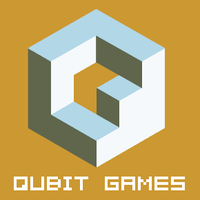 Qubit Games logo, Qubit Games contact details