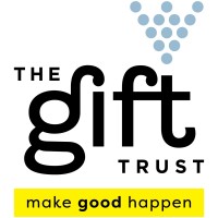 The Gift Trust logo, The Gift Trust contact details