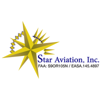 Star Aviation logo, Star Aviation contact details