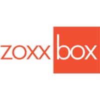 ZoxxBox logo, ZoxxBox contact details