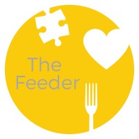 The Feeder logo, The Feeder contact details