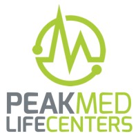 PeakMed logo, PeakMed contact details