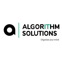 Algorithm Solutions logo, Algorithm Solutions contact details