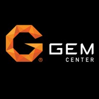 GEM Center logo, GEM Center contact details